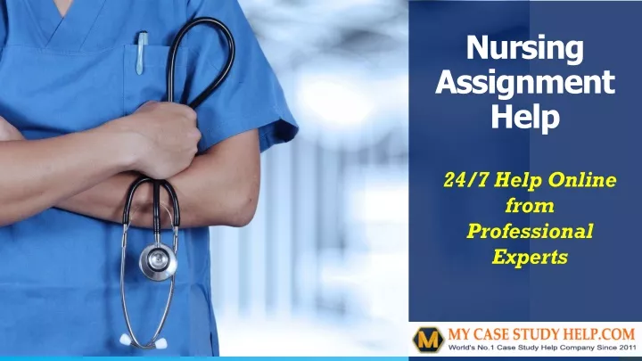 nursing assignment help canada