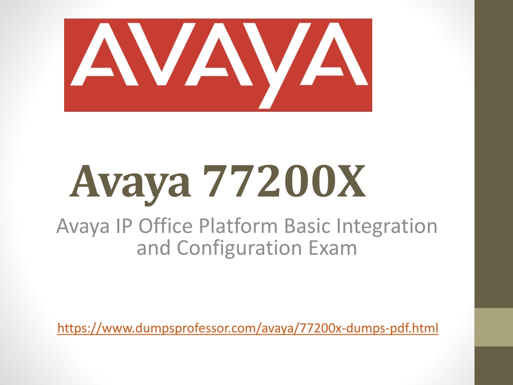 77200X Training Courses