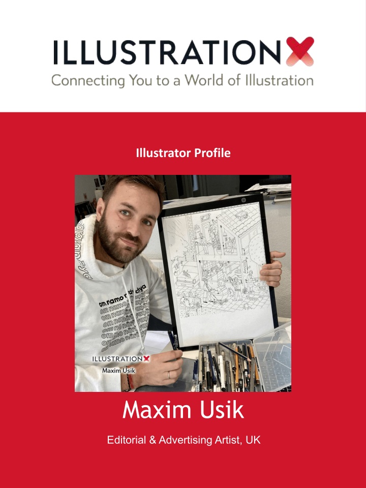 illustrator profile n.
