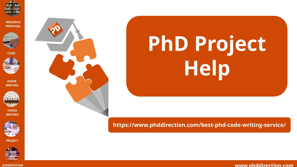 phd project not working