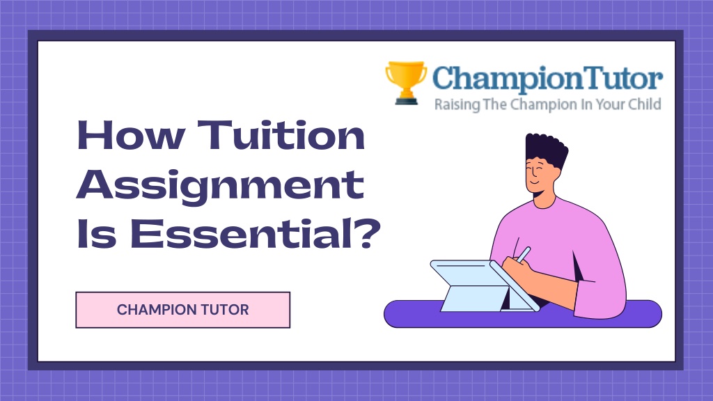 k2 tuition assignment