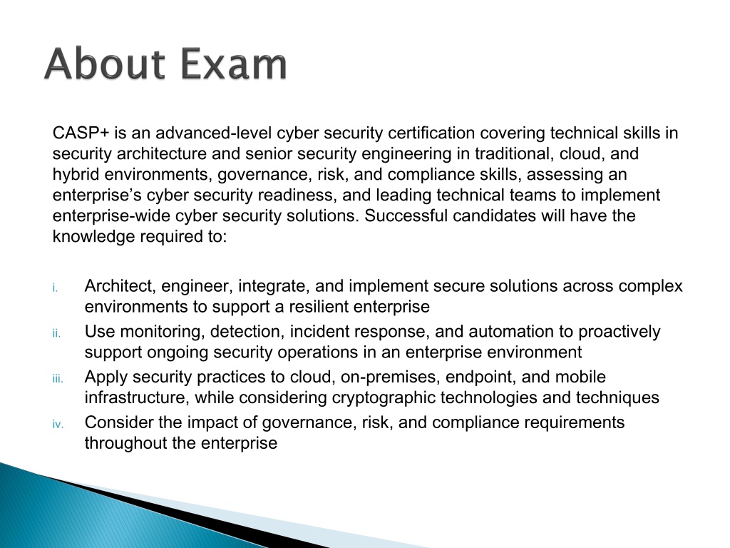 CAS-003 Latest Test Guide