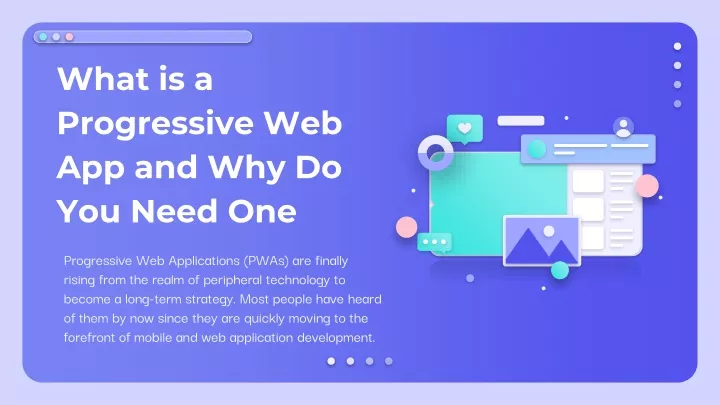 PPT - What Is A Progressive Web App And Why Do You Need One PowerPoint ...