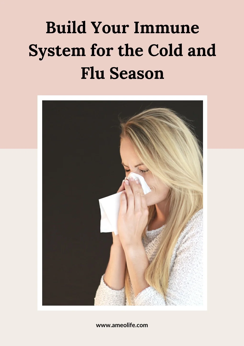PPT - Build Your Immune System for the Cold and Flu Season PowerPoint ...