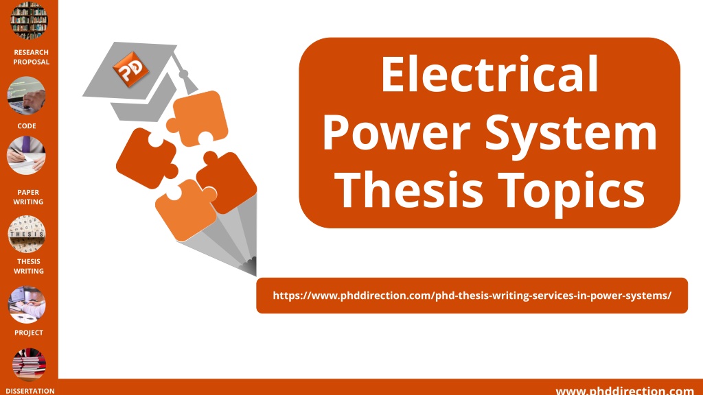 power system thesis topics pdf