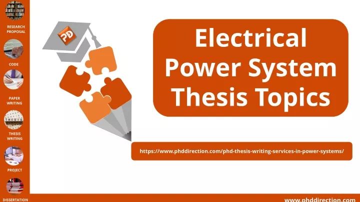 power system thesis topics