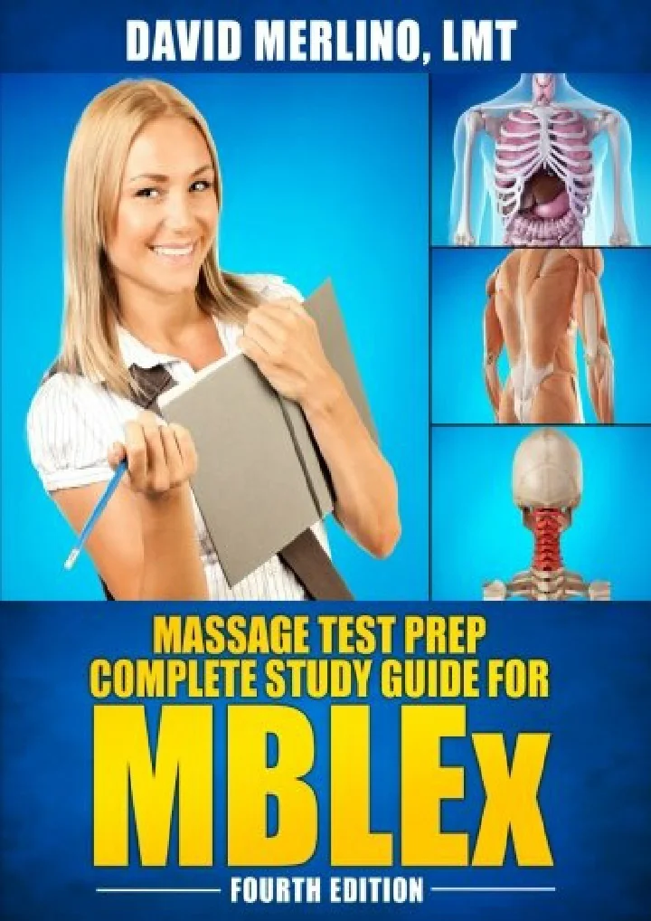 PPT DOWNLOAD Massage Test Prep Complete Study Guide for MBLEx Fourth