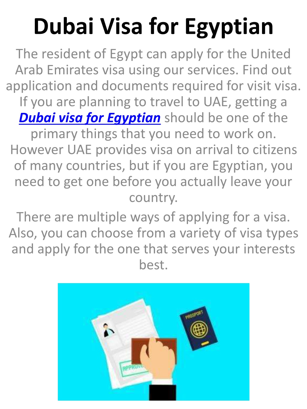 PPT - Dubai Visa for GCC Residents PowerPoint Presentation, free ...