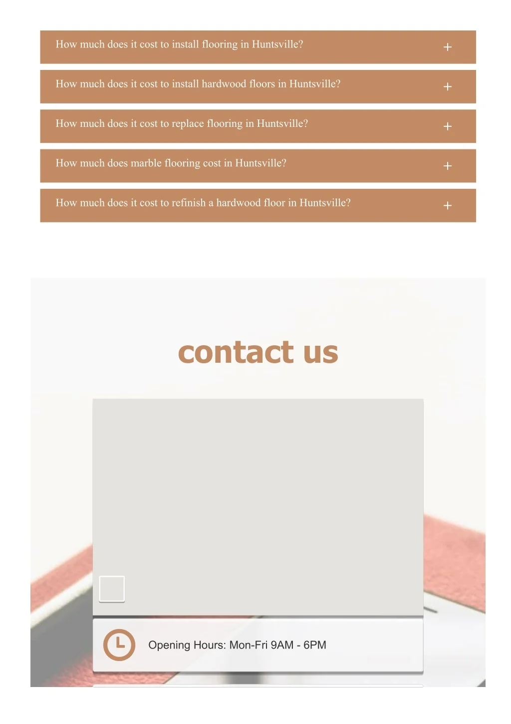 PPT Flooring Huntsville PowerPoint Presentation, free download ID10941418