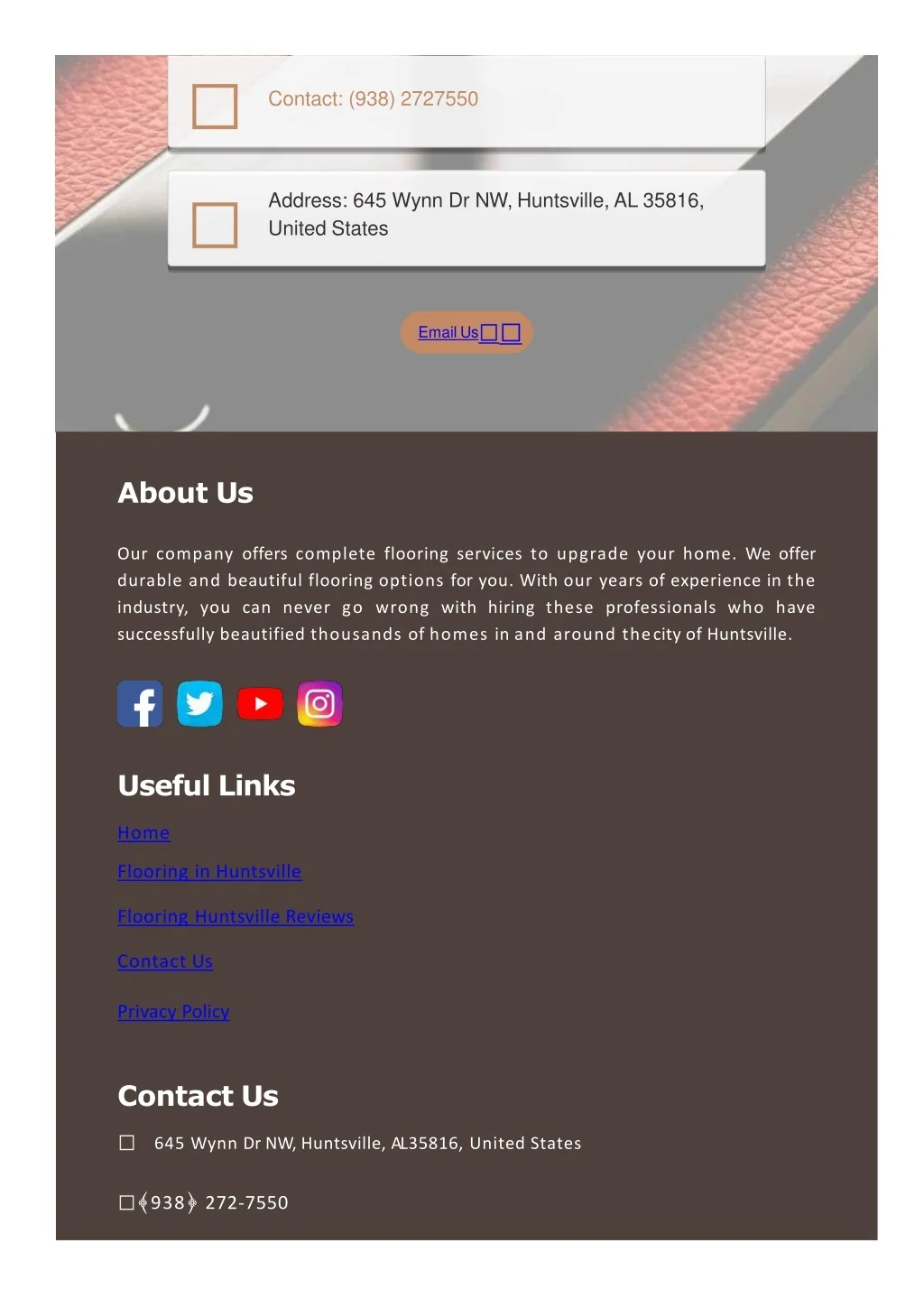 PPT Flooring Huntsville PowerPoint Presentation, free download ID