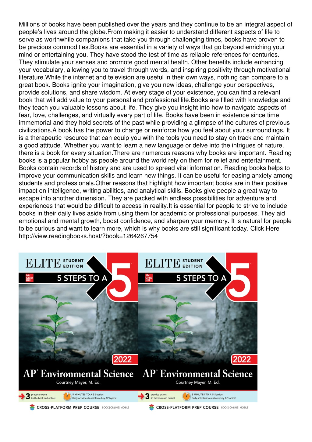 PPT - DOWNLOAD 5 Steps To A 5 AP Environmental Science 2022 Elite ...