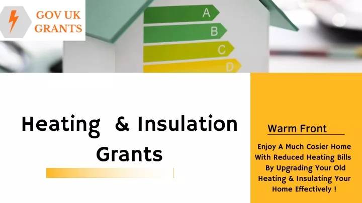 PPT - Loft Insulation Grants UK - Heating and Insulation Grants UK ...