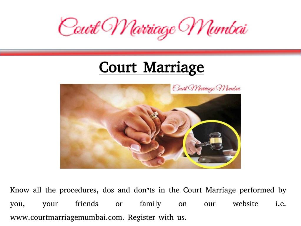 Ppt Online Marriage Certificate Mumbai Powerpoint Presentation Free