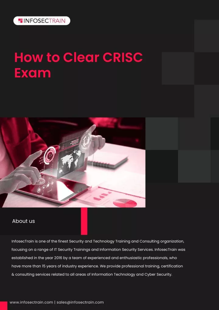 CRISC New Exam Materials