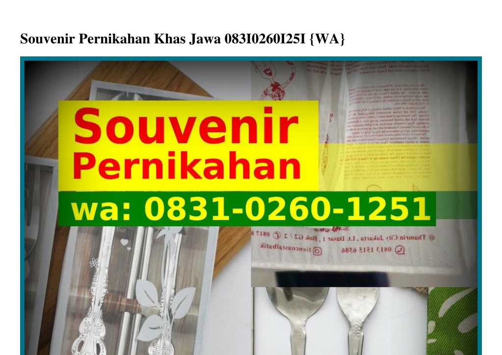 Ppt Souvenir Pernikahan Khas Jawa Ö831 Ö26Ö 1251 Whatsapp Powerpoint Presentation Id10945345 2807