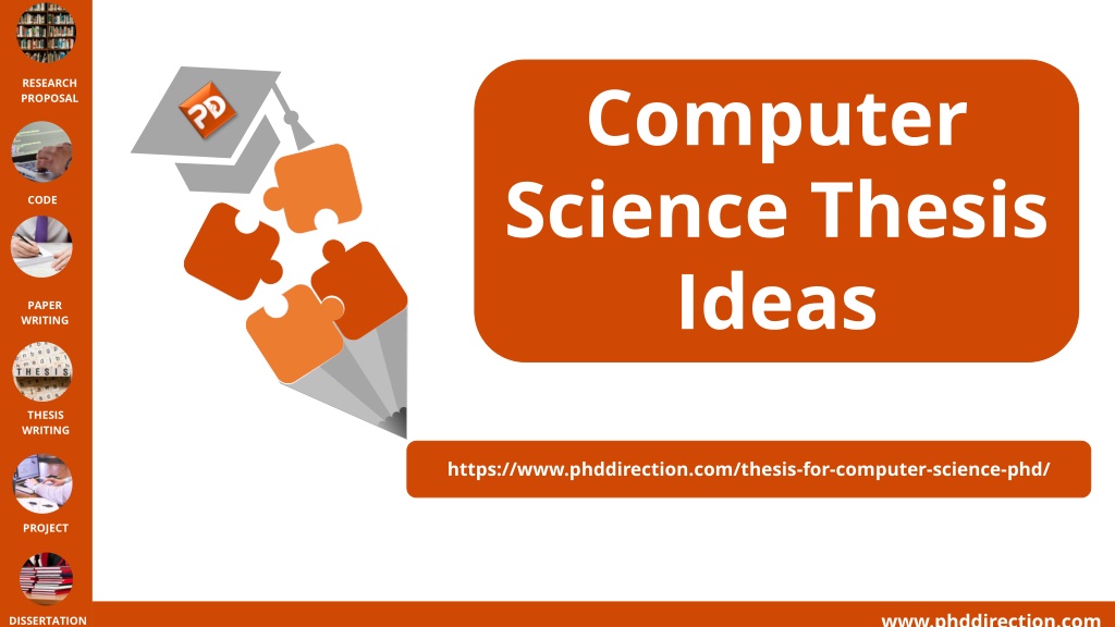 computer science thesis ppt
