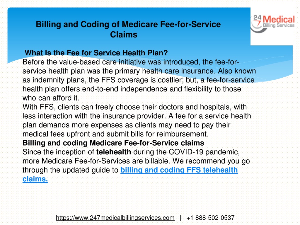 PPT - Billing And Coding Of Medicare Fee-for-Service Claims PowerPoint ...