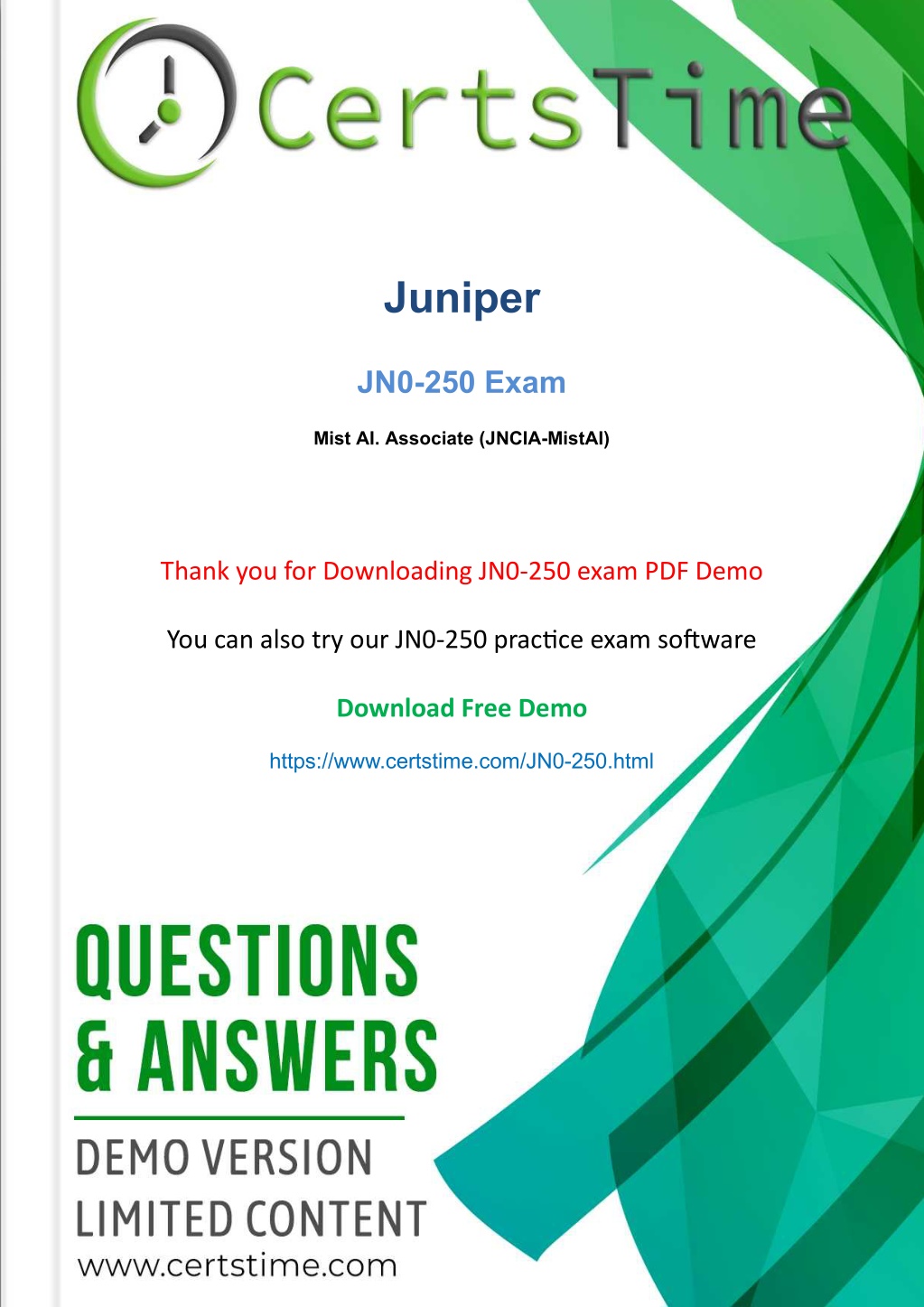 JN0-250 Dumps Vce