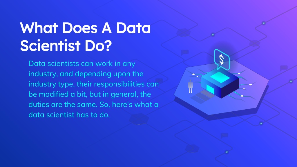 Ppt - What Is Data Science, And What Does A Data Scientist Do 