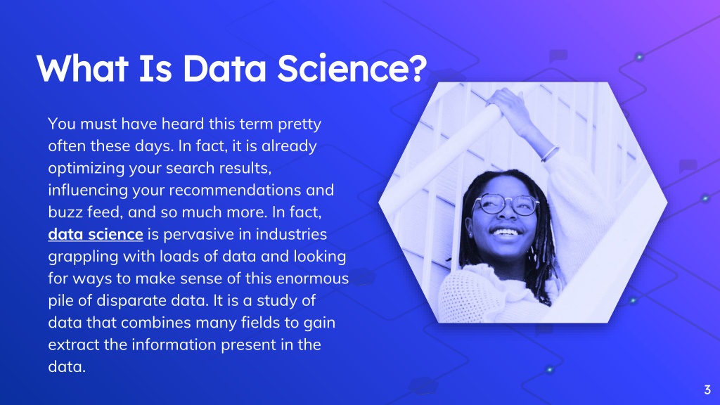 PPT - What Is Data Science, and What Does a Data Scientist Do ...