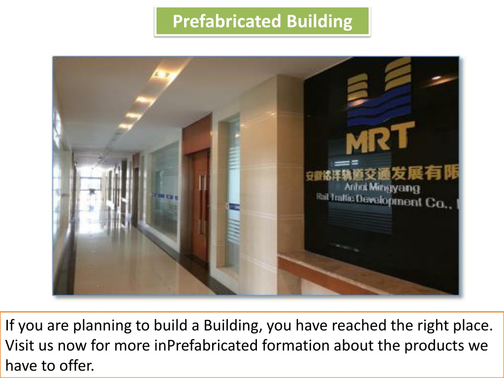 prefabricated building case study slideshare