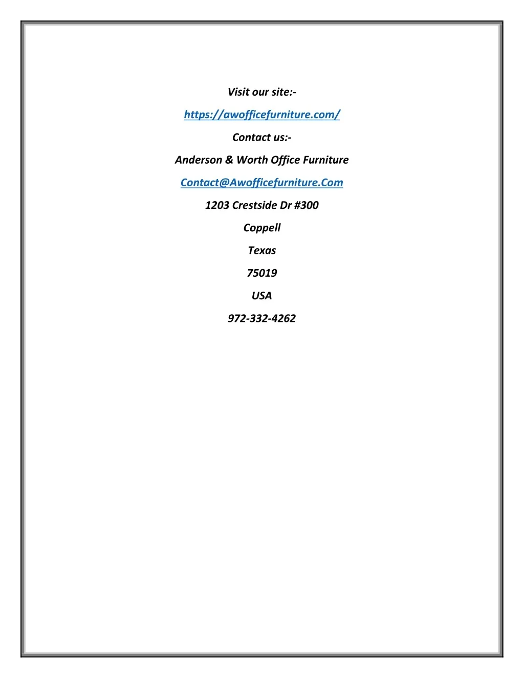 PPT Office Supplies Dallas PowerPoint
