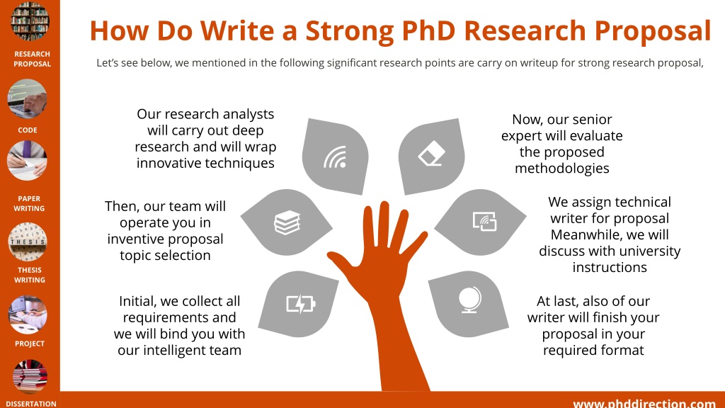 how to make a strong phd application