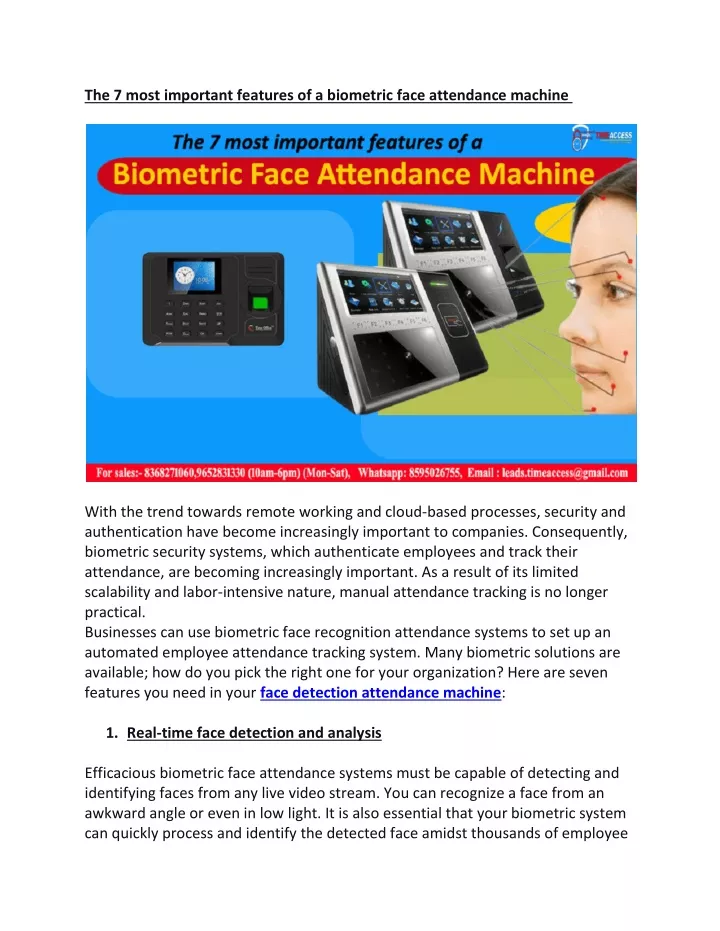 ppt-the-7-most-important-features-of-a-biometric-face-attendance