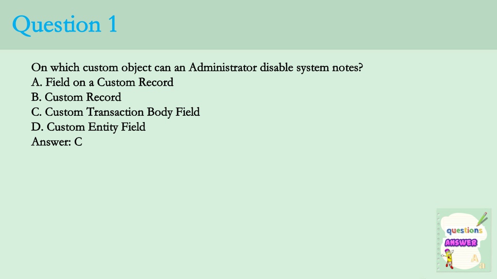 PPT - NetSuite SuiteFoundation Practice Test Questions PowerPoint ...