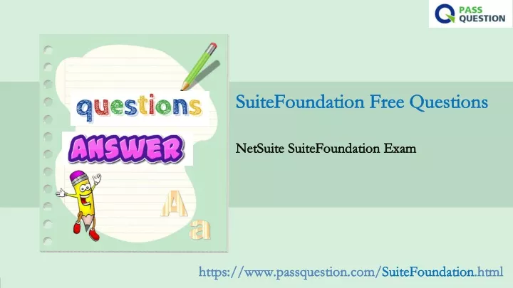 SuiteFoundation Prüfungsinformationen