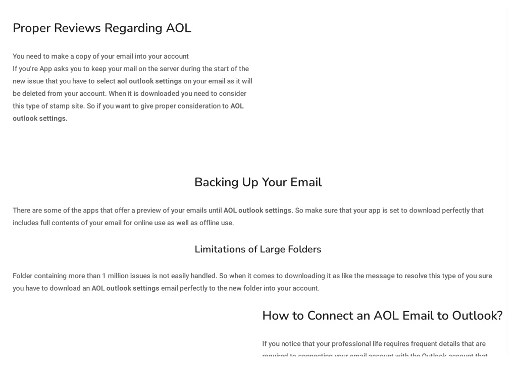 Ppt aol outlook settings powerpoint presentation free download id