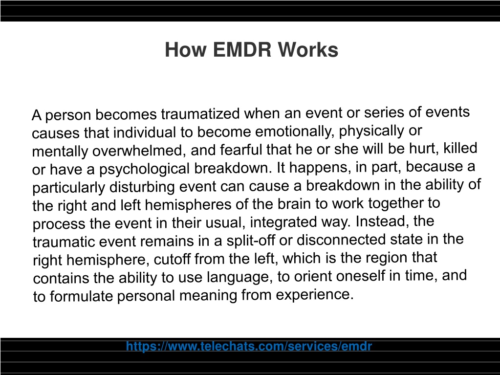 PPT - EMDR Therapy For Anxiety PowerPoint Presentation, Free Download ...