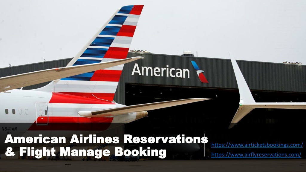 PPT - 1(888)802-0983 American Airlines Manage Booking PowerPoint ...