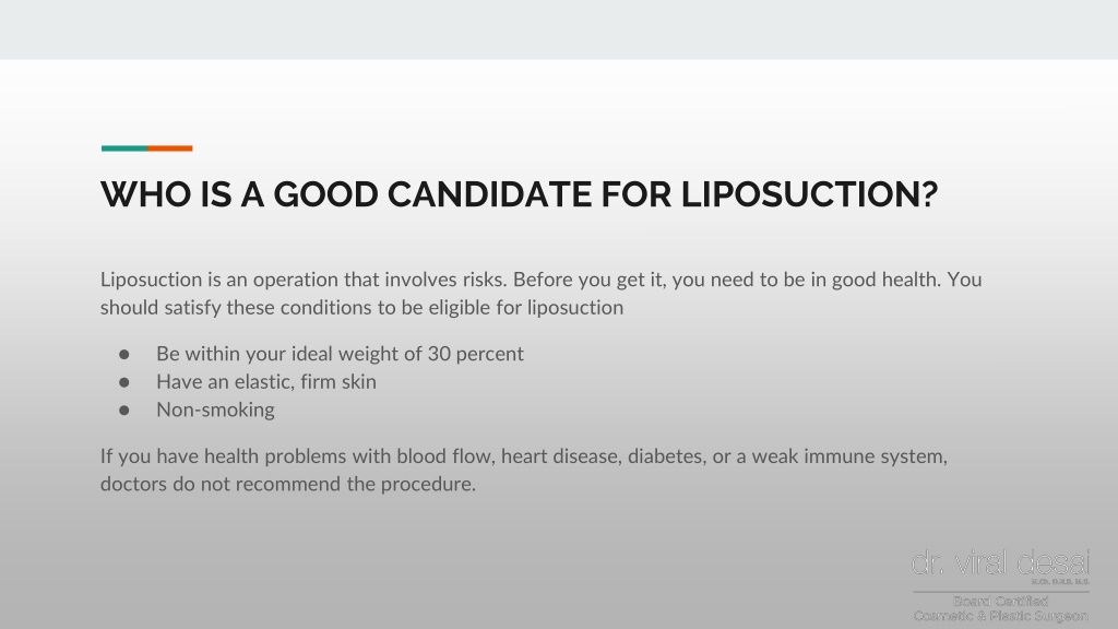 Ppt A Complete Guide To Liposuction Powerpoint Presentation Free Download Id10950285 