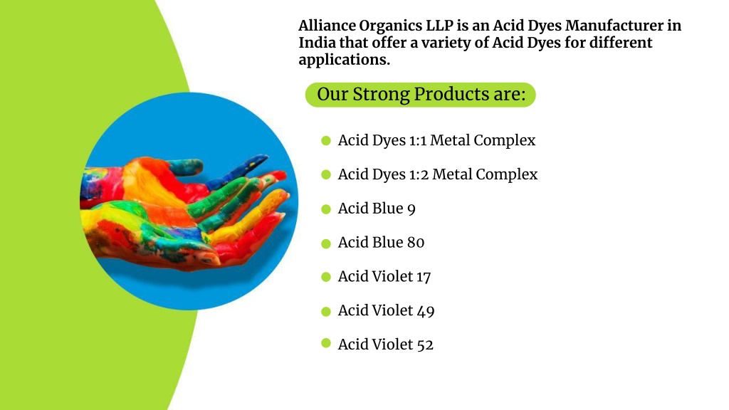 ppt-top-acid-dyes-manufacturers-in-india-powerpoint-presentation