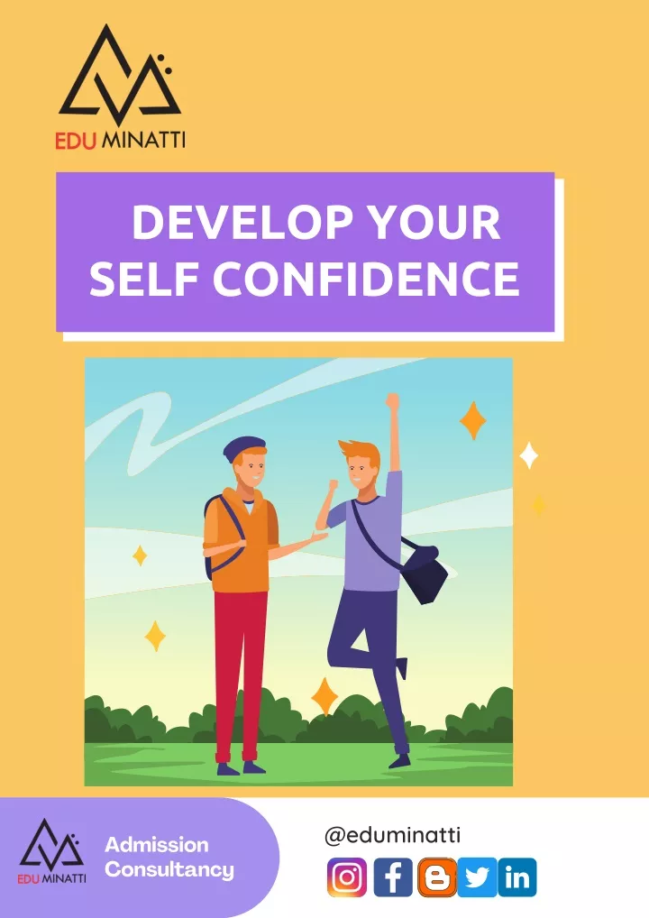 self confidence powerpoint presentation download