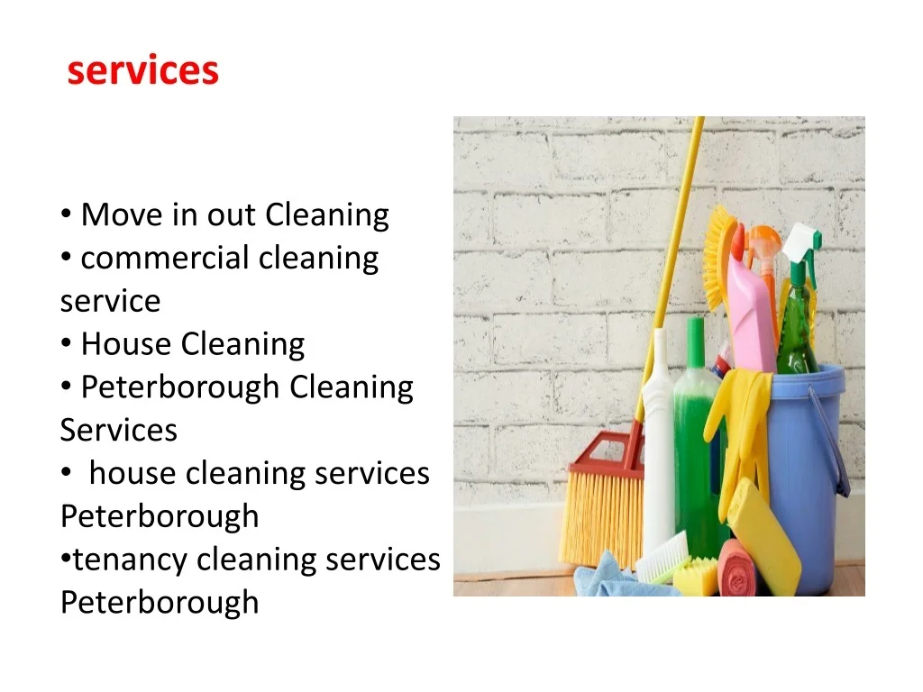 PPT Move in out Cleaning PowerPoint Presentation, free download ID