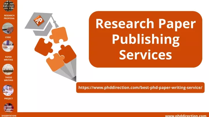 research paper publishing house