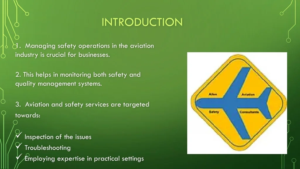 PPT Your Guide To Hiring Aviation Safety Consultants PowerPoint