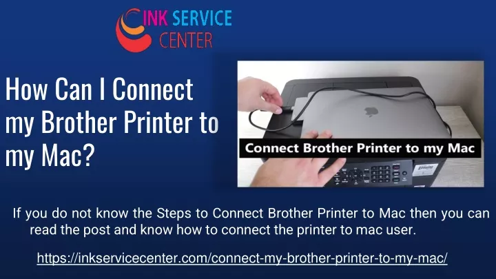 how to connect brother printer to macbook air