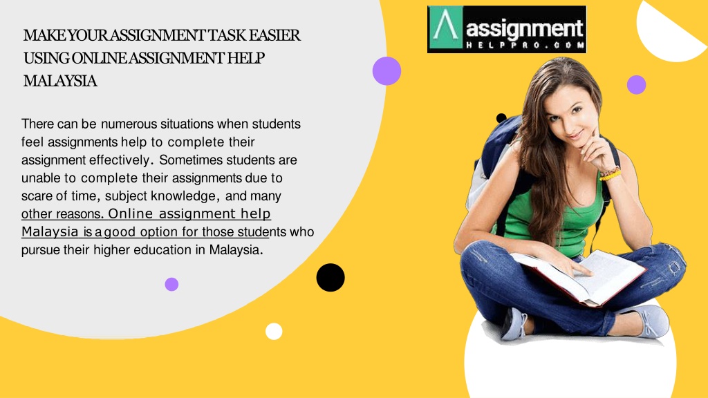 assignment maker in malaysia