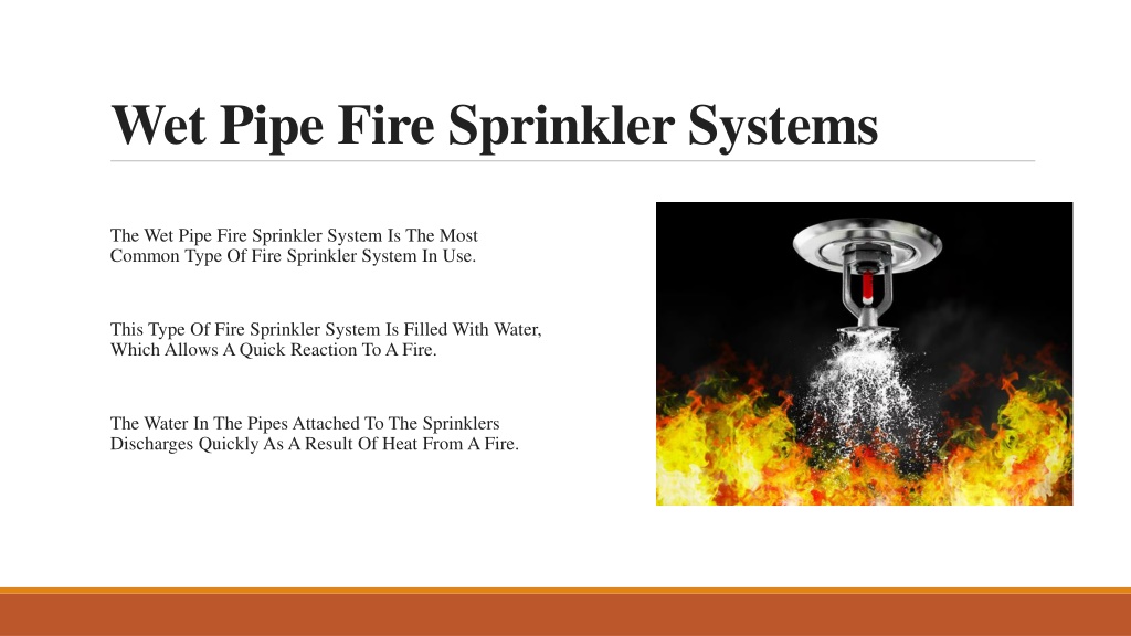 PPT - Different Types of Fire Sprinkler Systems PowerPoint Presentation ...