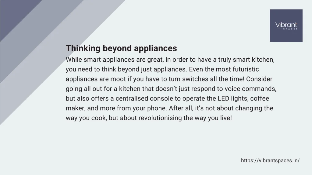 PPT - Smart kitchen appliances for homeowners that live in the future ...