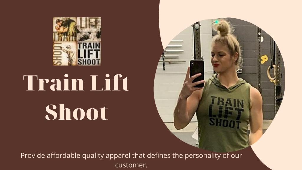 train lift shoot shirt