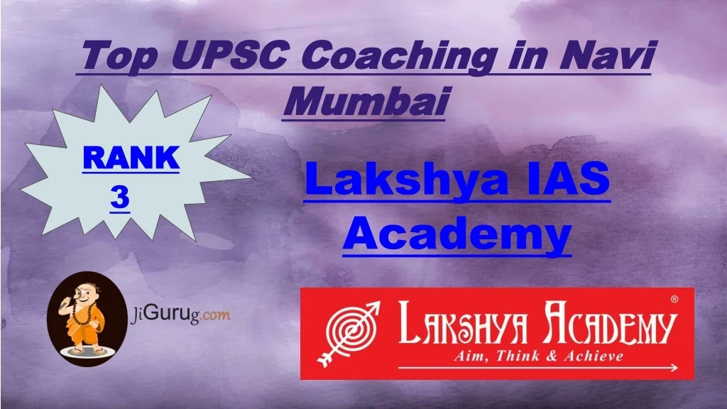 PPT - Best IAS Coaching in Navi Mumbai PowerPoint Presentation, free ...