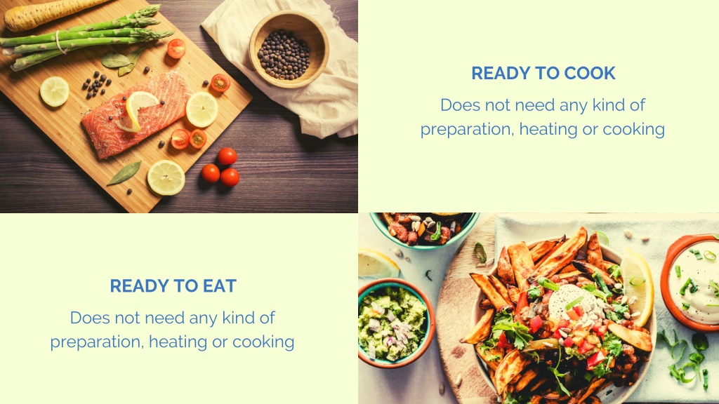 Ready-To-Eat Food Definition, Types & Examples - Video & Lesson