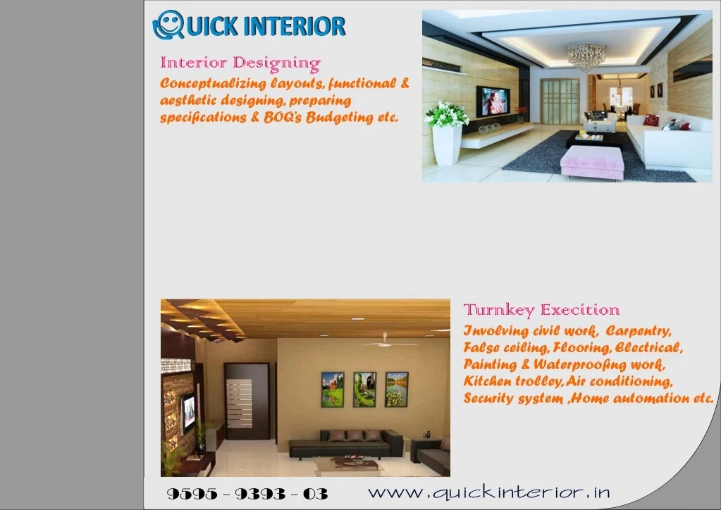 PPT - RESIDENTIAL INTERIOR DESIGNERS IN PUNE PowerPoint Presentation ...
