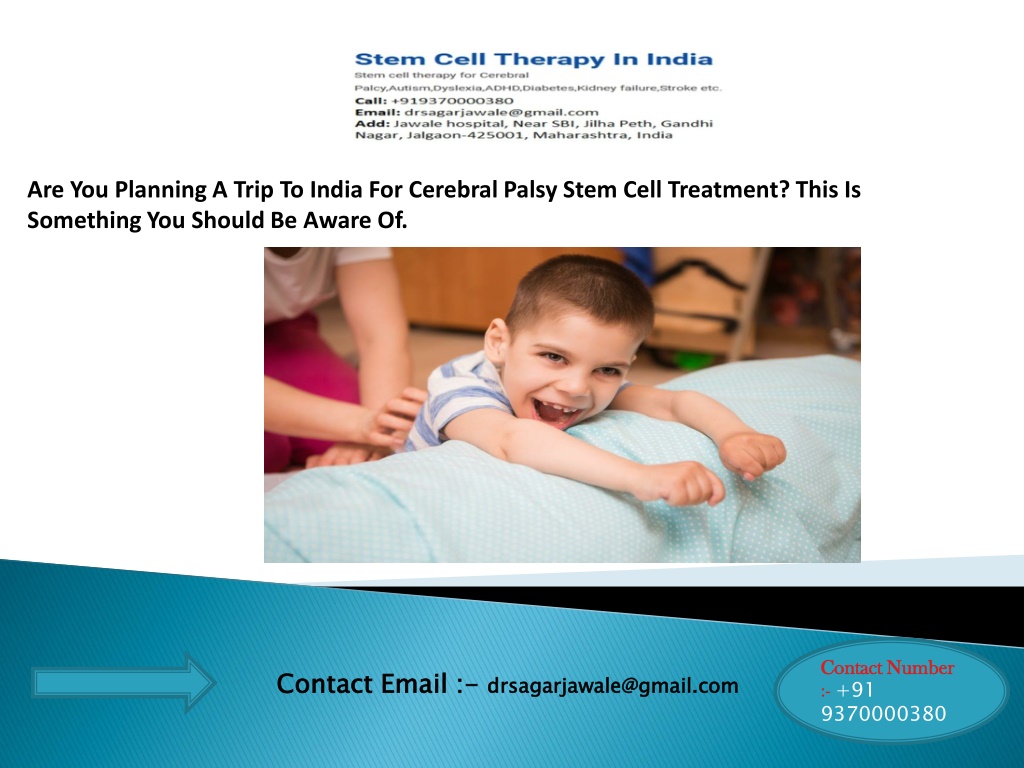 Ppt Cerebral Palsy Stem Cell Therapy India Powerpoint Presentation