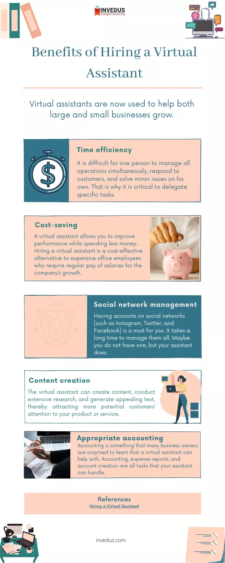 Benefits Of Hiring A Virtual Assistant PPT - Benefits of Hiring a Virtual Assistant PowerPoint Presentation