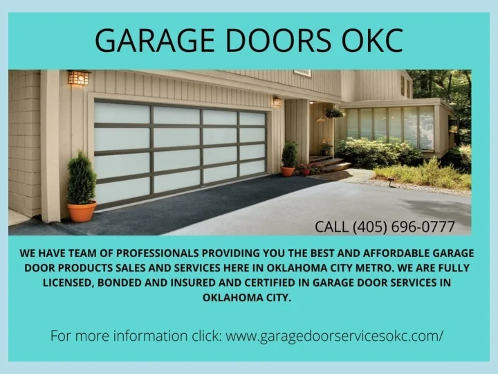 PPT Expert Garage Door Professionals PowerPoint Presentation, free